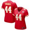NFL Women's Kansas City Chiefs Dorian O'Daniel Nike Red Game Jersey