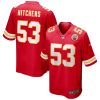 NFL Men's Kansas City Chiefs Anthony Hitchens Nike Red Game Jersey