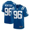 NFL Men's Indianapolis Colts RJ McIntosh Nike Royal Player Game Jersey