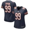 NFL Women's Chicago Bears Trevis Gipson Nike Navy Game Jersey
