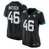NFL Women's Jacksonville Jaguars Ross Matiscik Nike Black Game Jersey