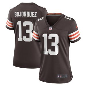 NFL Women's Cleveland Browns Corey Bojorquez Nike Brown Game Jersey