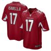 NFL Men's Arizona Cardinals Andy Isabella Nike Cardinal Game Player Jersey