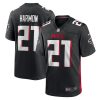 NFL Men's Atlanta Falcons Duron Harmon Nike Black Game Player Jersey