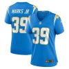 NFL Women's Los Angeles Chargers Kevin Marks Nike Powder Blue Player Game Jersey