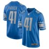 NFL Men's Detroit Lions AJ Parker Nike Blue Game Jersey