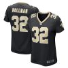 NFL Women's New Orleans Saints Ka'Dar Hollman Nike Black Game Player Jersey