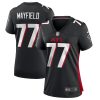 NFL Women's Atlanta Falcons Jalen Mayfield Nike Black Game Jersey