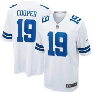 NFL Men's Dallas Cowboys Amari Cooper Nike White Game Jersey