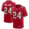 NFL Men's Tampa Bay Buccaneers Cadillac Williams Nike Red Game Retired Player Jersey