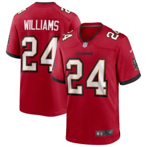NFL Men's Tampa Bay Buccaneers Cadillac Williams Nike Red Game Retired Player Jersey