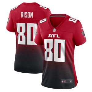 NFL Women's Atlanta Falcons Andre Rison Nike Red Retired Player Jersey