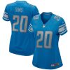 NFL Women's Detroit Lions Billy Sims Nike Blue Game Retired Player Jersey
