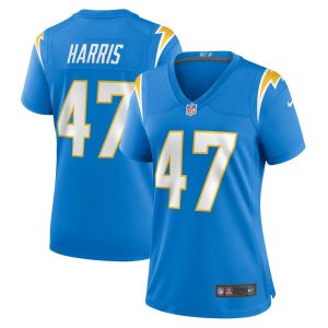 NFL Women's Los Angeles Chargers Josh Harris Nike Powder Blue Game Jersey