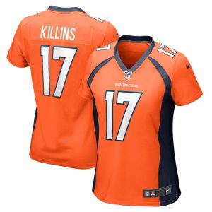 NFL Women's Denver Broncos Adrian Killins Nike Orange Game Jersey