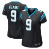 NFL Women's Carolina Panthers Stephon Gilmore Nike Black Game Jersey