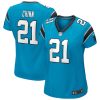 NFL Women's Carolina Panthers Jeremy Chinn Nike Blue Game Jersey