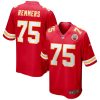 NFL Men's Kansas City Chiefs Mike Remmers Nike Red Game Jersey