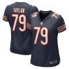NFL Women's Chicago Bears Alex Taylor Nike Navy Game Jersey