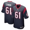 NFL Men's Houston Texans Marcus Cannon Nike Navy Game Jersey