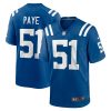 NFL Men's Indianapolis Colts Kwity Paye Nike Royal Game Jersey