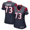 NFL Women's Houston Texans Sam Cooper Nike Navy Game Jersey