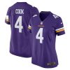 NFL Women's Minnesota Vikings Dalvin Cook Nike Purple Game Jersey