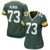 NFL Women's Green Bay Packers Yosh Nijman Nike Green Game Jersey
