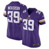 NFL Women's Minnesota Vikings Parry Nickerson Nike Purple Game Jersey