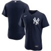 MLB Men's New York Yankees Nike Navy Alternate Authentic Team Jersey