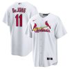 MLB Men's St. Louis Cardinals Paul DeJong Nike White Home Official Replica Player Jersey