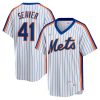 MLB Men's New York Mets Tom Seaver Nike White Home Cooperstown Collection Player Jersey