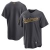 MLB Men's Baltimore Orioles Nike Charcoal 2022 MLB All-Star Game Replica Blank Jersey