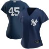 MLB Women's New York Yankees Gerrit Cole Nike Navy Alternate Replica Player Jersey