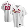 MLB Men's St. Louis Cardinals Nike White Home Pick-A-Player Retired Roster Replica Jersey