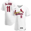 MLB Men's St. Louis Cardinals Paul DeJong Nike White Home Authentic Player Jersey