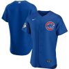 MLB Men's Chicago Cubs Nike Royal Alternate Authentic Team Jersey