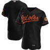 MLB Men's Baltimore Orioles Nike Black Alternate Authentic Team Jersey