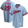 MLB Men's Minnesota Twins Rod Carew Nike Light Blue Road Cooperstown Collection Player Jersey