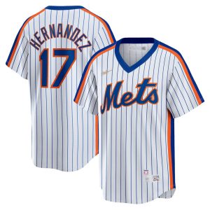 MLB Men's New York Mets Keith Hernandez Nike White Home Cooperstown Collection Player Jersey