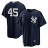 MLB Men's New York Yankees Gerrit Cole Nike Navy Alternate Replica Player Name Jersey