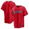 MLB Men's Cleveland Guardians Nike Red Alternate Replica Team Jersey