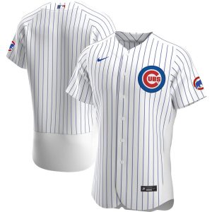 MLB Men's Chicago Cubs Nike White Home Authentic Team Jersey