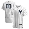 MLB Men's New York Yankees Nike White Home Pick-A-Player Retired Roster Authentic Jersey