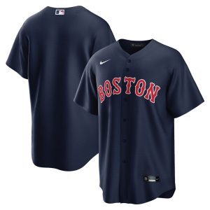 MLB Men's Boston Red Sox Nike Navy Alternate Replica Team Jersey