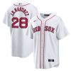 MLB Men's Boston Red Sox J.D. Martinez Nike White Home Replica Player Name Jersey