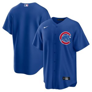 MLB Men's Chicago Cubs Nike Royal Alternate Replica Team Jersey
