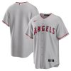 MLB Men's Los Angeles Angels Nike Gray Road Replica Team Jersey