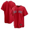 MLB Men's Boston Red Sox Nike Red Alternate Replica Team Jersey