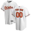 MLB Men's Baltimore Orioles Nike White Home Replica Custom Jersey